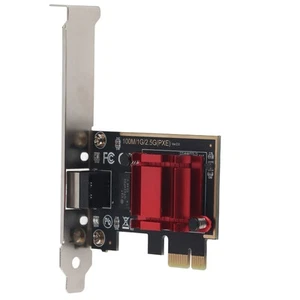 Txa092 Pcie Card 2.5Gbps Gigabit Network Card Pcie Network Adapter Card Fo AM - Afbeelding 1 van 16
