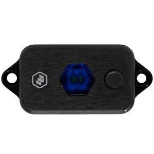 Baja Designs LED Dome Light w/ Push Button Switch - Blue BAJ-398055