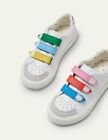 Boden 3 Strap Low Top Shoes Brand New In Box Size 30