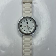 E American Eagle White Jelly Japan Unisex Retro Watch Stainless Untested
