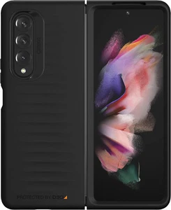 GEAR4 SAMSUNG GALAXY Z FOLD 3 5G (10FT DROP) CASE COVER WITH D30 | BLACK - Picture 1 of 9