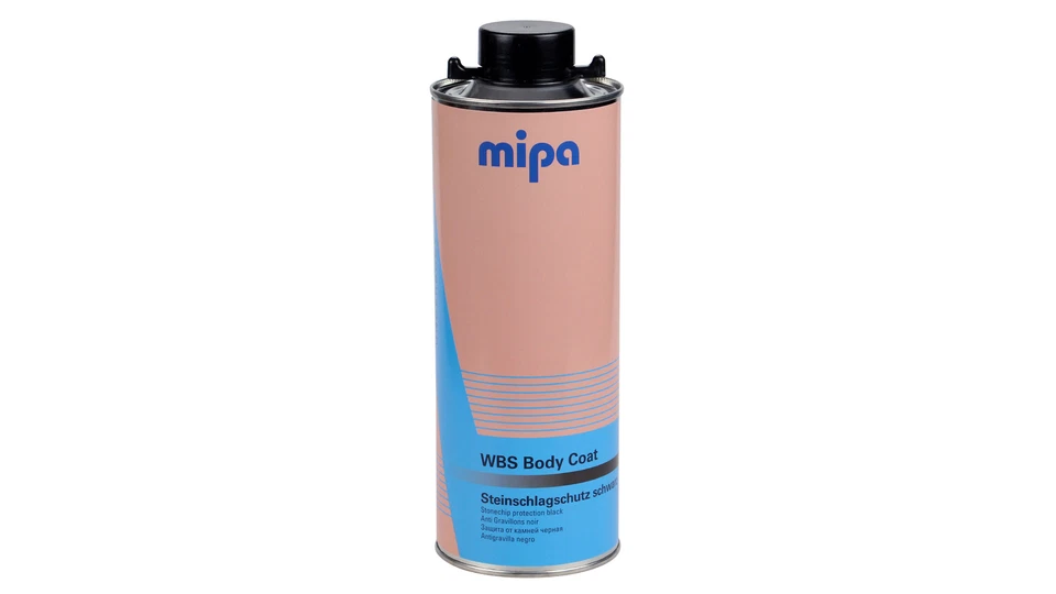 Mipa Body Coat WBS 9105 schwarz (1l) - Bild 1 von 1