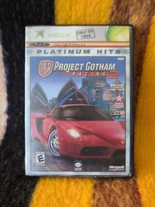 Project Gotham Racing 2 (Original Xbox) Platinum CIB COMPLETE & TESTED - Picture 1 of 4