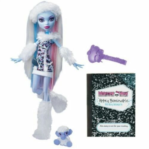 Original Monster High Doll Sets Greta Abbey Bominable Rochelle