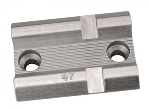 Weaver 47S Top Mount Scope Base Browning Winchester 48003 Silver - Picture 1 of 1