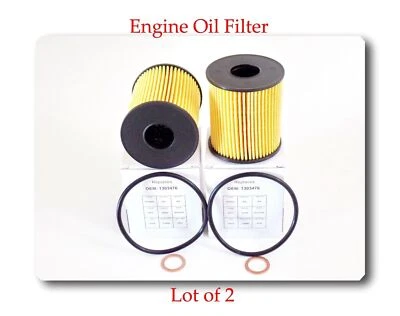 Lot of 2 Engine Oil Filter SOE5830 Fits:Mini Cooper metropolitan  Countryman Foto 1 de 4