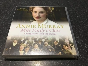 Miss Purdy’s Class By Annie Murray Audio CD Book Abridged - Picture 1 of 2