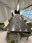 20 Person High Quality Board Room Table And Chairs 