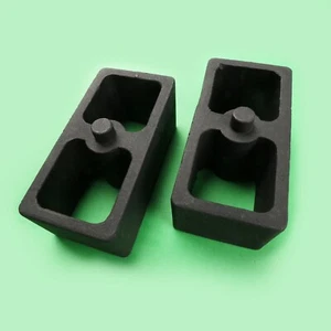 2011-2019 Sierra Silverado 2500HD 3500HD Rear 1" Leveling Lift Block Kit - Bild 1 von 2
