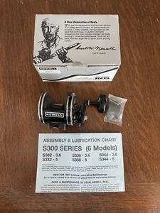 Newell S332-5 SALTWATER FISHING REEL NOS. MADE IN USA - Picture 1 of 9