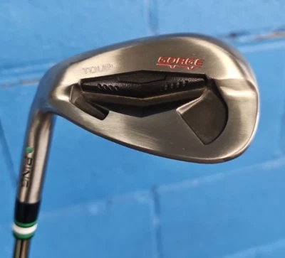 PING GORGE TOUR 50° GAP WEDGE SPINE ALIGNED KBS CT95 C-TAPER GREEN DOT  +1/2" LH - Image 1 of 4