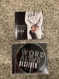 The Word Alive “Deceiver” CD (2010) SIGNED! - Picture 1 of 7