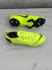 Nike Mercurial Vapor 12 Elite Fg Lime Football Soccer Cleats Boots Acc Us8 Uk7