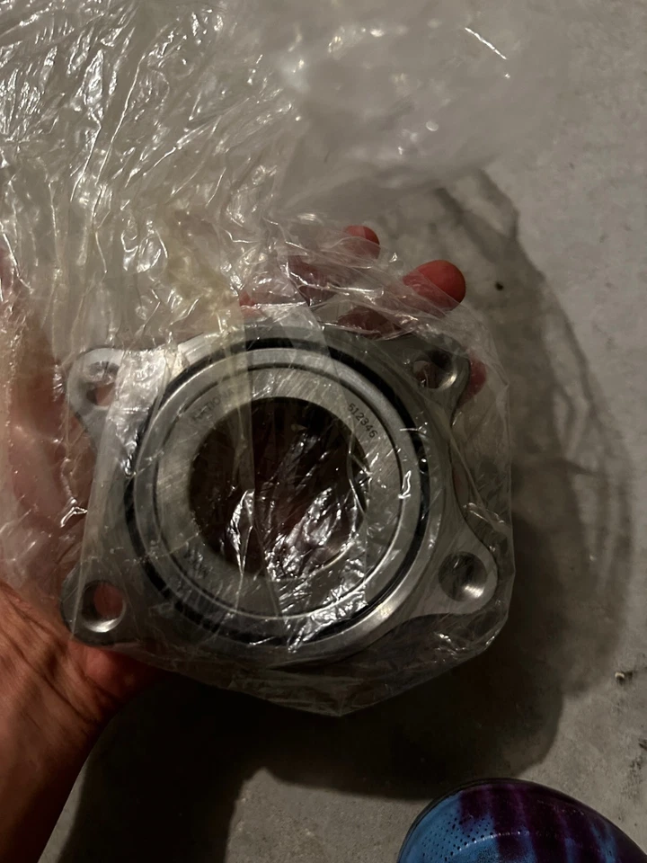512346 Cojinete de cubo de rueda para Infiniti G35 Nissan 350z tracción trasera AWD 3,5 L UNO Foto 1 de 2