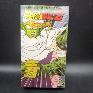 Dragon Ball Z Imperfect Cell Discovery VHS 2001 - Picture 1 of 2