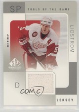 2000-01 SP Game Used Edition Tools of the Game Nicklas Lidstrom #NL HOF