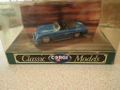 Corgi Classic Models 96360 Porsche Open Top Blue Untouched Shelfworn Box - Image 1 of 4