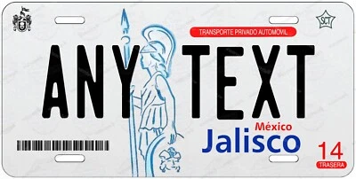 Jalisco 2011 Mexico Customized License Plate Novelty Auto ATV Motorcycle bicycle - Image 1 of 4
