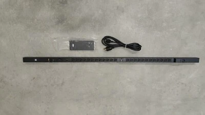 (3) Computer Power Strip Rack Mount 24 Outlets CPI Chatsworth Products Inc. - Image 1 of 4