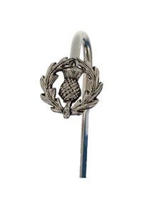 Thistle Bookmark Handcrafted From Lead free Pewter With Giftbox - Picture 1 of 3
