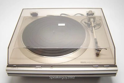 Tocadiscos Denon DP-31L con cartucho Audio Technica AT4414S -- KT Foto 1 de 4