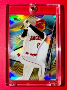 Shohei Ohtani MINT SILVER REFRACTOR 2020 TOPPS FINEST BEAUTIFUL INVESTMENT CARD - Picture 1 of 7