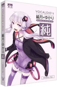 AHS Yuzuki Yukari Jun Natural VOCALOID4 DVD Software JAPAN New - Picture 1 of 5