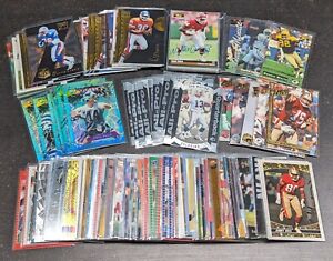HUGE Football Trading Card Lot 1990-1996 Only 0.06 Cents Each !! 1,300+ Cards