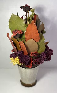 Smith Hawken Ceramic stoneware Vase Pot Fall Autumn decor - Picture 1 of 13