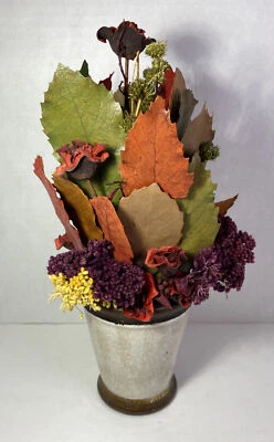 Jarrón Smith Hawken cerámica gres maceta otoño otoño decoración Foto 1 de 4