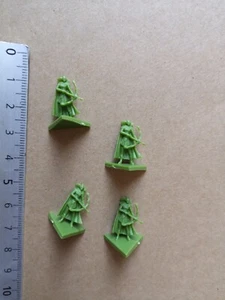 4 x ELF ARCHER /+-15MM/10MM MINIATURE RUNEWARS ED. REV. / M976 - Imagen 1 de 1