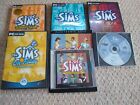 Ea Games The Sims 1 Pc Cd Rom Bundle Base Game  +5 Expansion Games