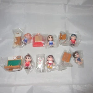 Juego de 6 mini figuras Diorama Azumanga BANDAI de Japón - Imagen 1 de 8