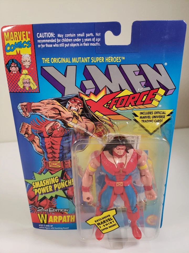Marvel X-Men X-Force Original Mutant Super Heroes Warpath 2nd Edition 1994