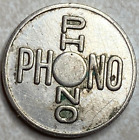 Phono Phonograph Arcade Jukebox Pinball Trade Token T1749