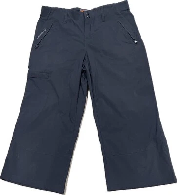Pantalones Merrell para mujer negros tiro medio capri relajados senderismo aire libre activo talla 8 Foto 1 de 4