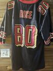 Xlg 49ers Rice Reversible Jersey