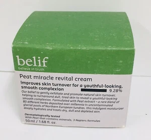 Belif Peat Miracle Revital Cream 1.68oz