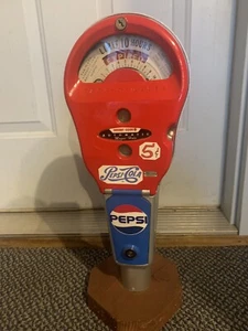 rockwell parking meter( Pepsi ) - Picture 1 of 6