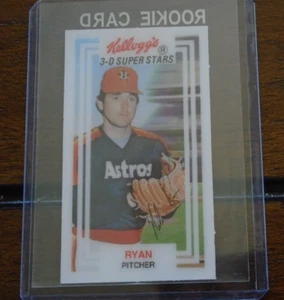 Nolan Ryan Kellogg's Baseball 3-D Super Stars card # 31 - Picture 1 of 2