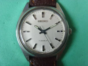 Reloj mecánico manual vintage SEIKO 17J - Imagen 1 de 8