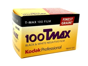 1 x Roll KODAK TMAX 100 B&W NEG Film--35mm/36 exps size--expiry: 01/2024 - Picture 1 of 1