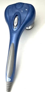 Homedics Percussion Dual Node Körper Rücken Handmassagegerät mit Wärme WM-499H - Bild 1 von 7