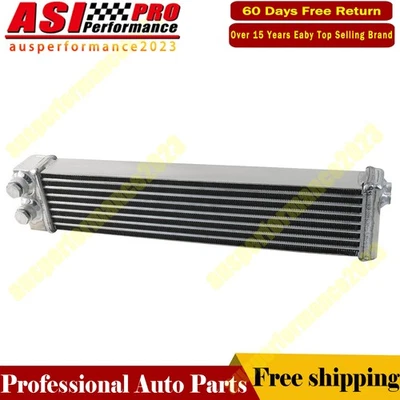 Aluminum Oil Cooler FIT Mazda RX2 /72-78 RX3 /74-78 RX4 79-95 RX-7 1971-74 | NEW - Image 1 of 4