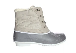 Khombu Womens Gray Rainboots Size 11 (7447488) - Picture 1 of 4
