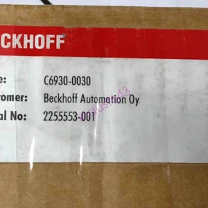 1PCS New in Box BECKHOFF C6930-0030 Controller Free Shipping#QW - Picture 1 of 3