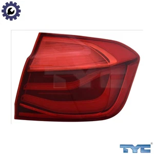 TAIL LIGHT ASSEMBLY 11-6910-10-9 FOR BMW 3/F0/F80 B38B15A 1.5L 3cyl 3 F30, F80 - Picture 1 of 9