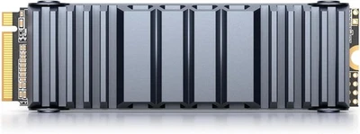 YOTTAMASTER PS5 SSD Expansion with Heatsink 7450MB/s M.2 PCIe 4.0 Gaming for PS5 Storage SSD