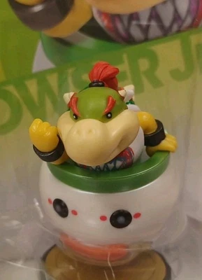 Bowser Jr. Amiibo Super Smash Bros. Series переключатель Nintendo Wiiu 3ds переключатель 2 - Изображение 1 из 4