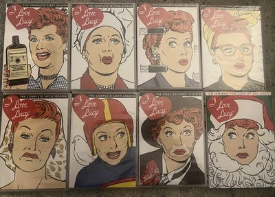 I Love Lucy - the complete series - seasons 1 - 9 - Image 1 of 2